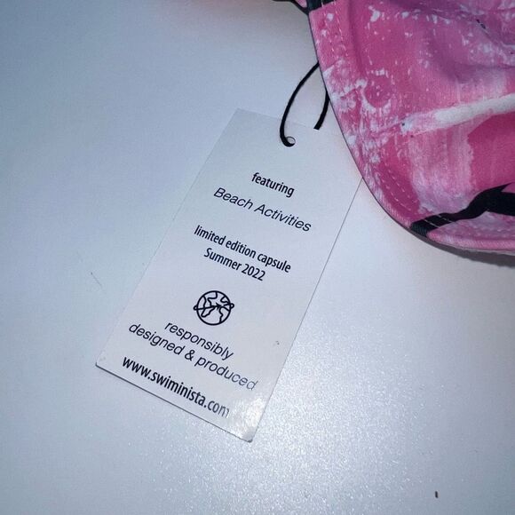 Swiminista X James Peter Henry Wise Bottom in Beach Activities Print - Picture 5 of 8